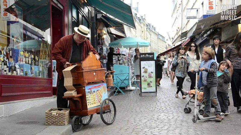 Street Organ Music