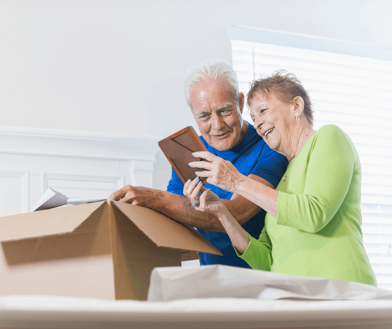 Difficulty in Downsizing