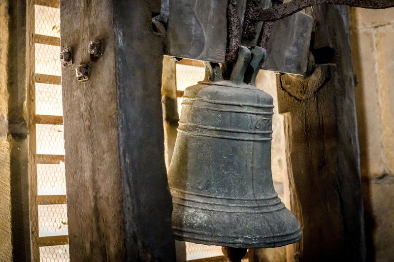 Church Bell Tolling