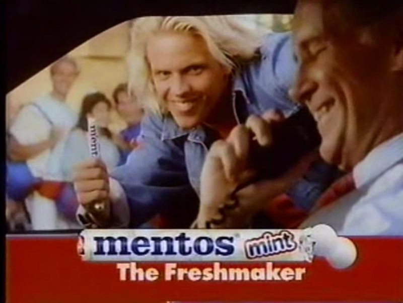 Mentos – 'The Freshmaker' (1992)