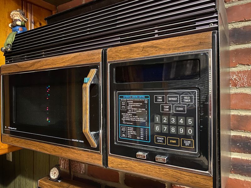 Microwave Beeping