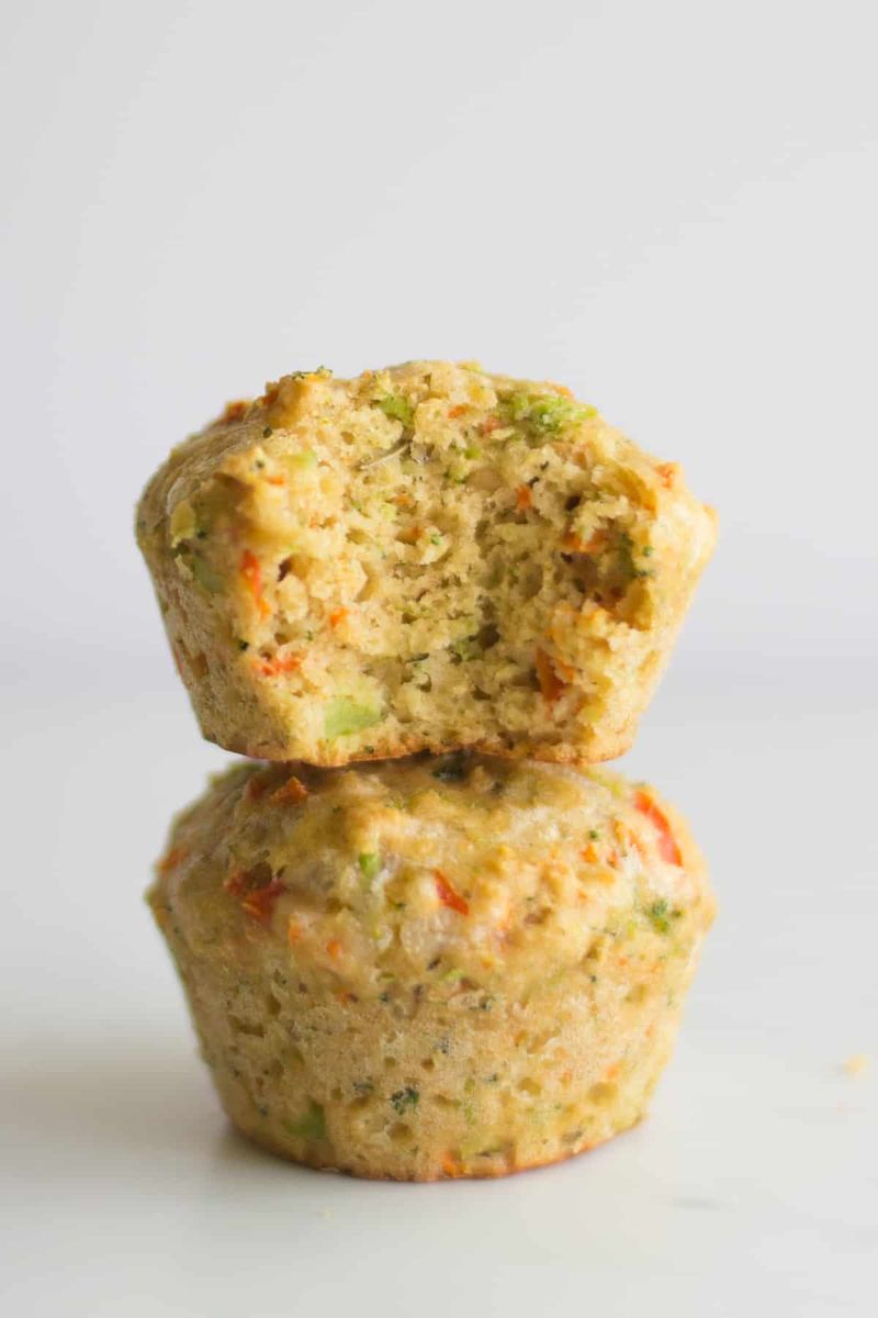 Mini Veggie Muffins