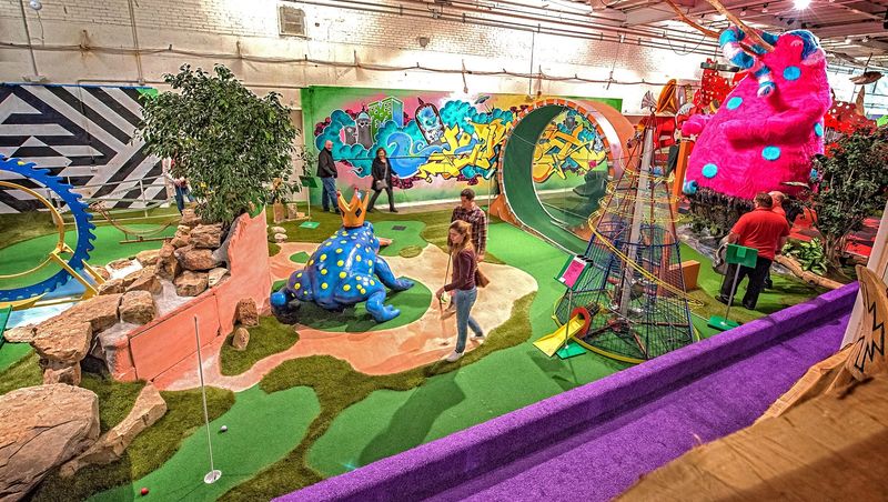Miniature Golf Courses