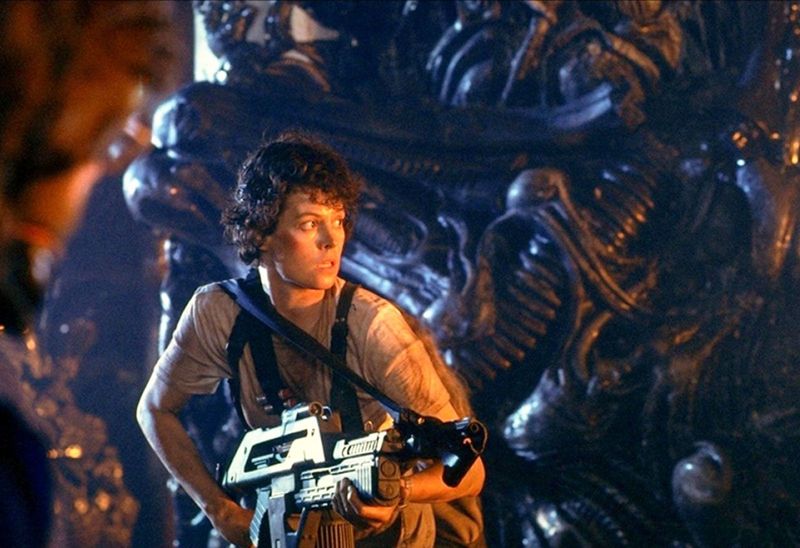 Sigourney Weaver