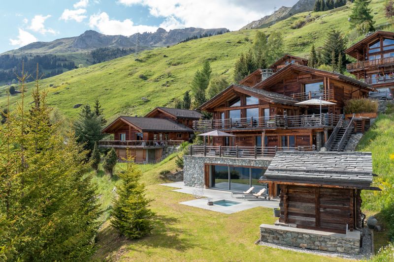 Mountain Retreat in Swiss Alps