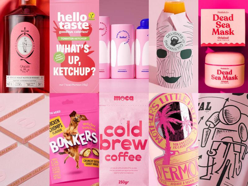 Bright Colors and Graphics