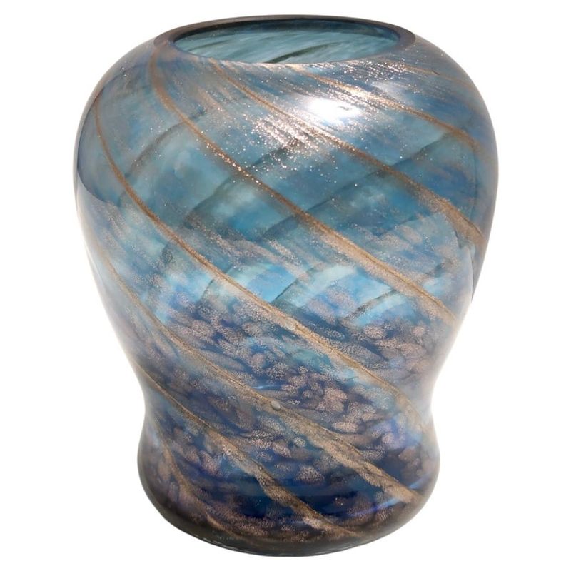 Murano Glass Vases and Light Fixtures