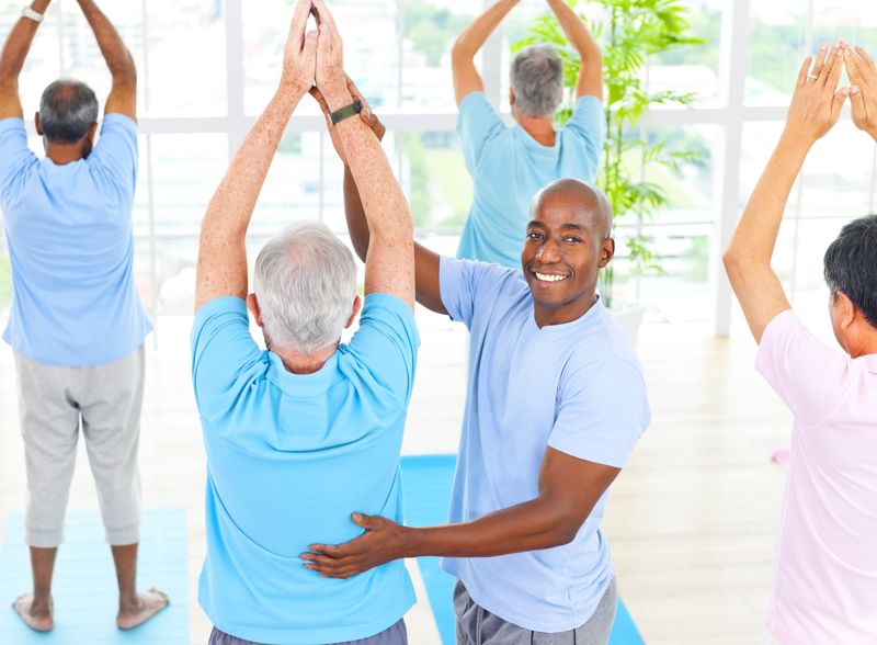 Myth: Gyms are for young people