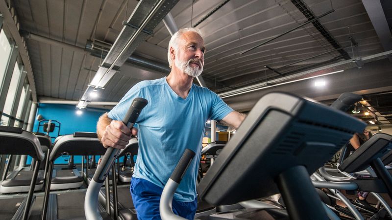 Myth: High-impact workouts are not safe for seniors, but low-impact workouts are less effective