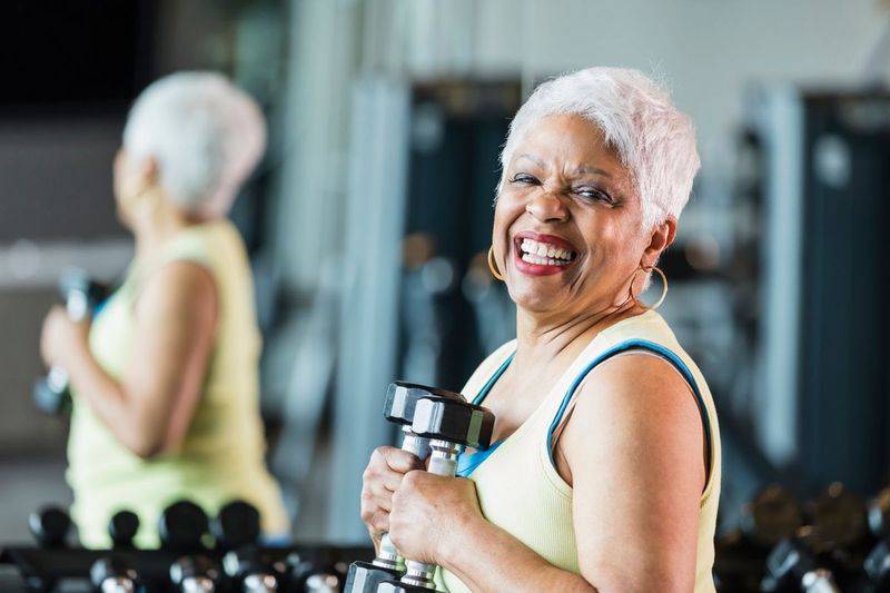 Myth: Older adults should avoid strength training