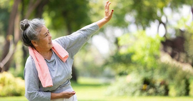 Myth: There comes a point when you're too old to exercise