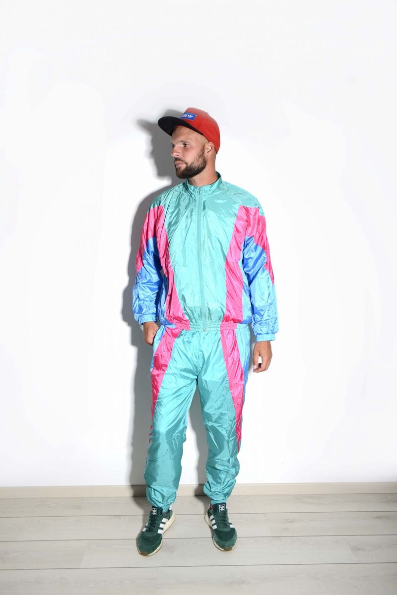 Neon Track Suits