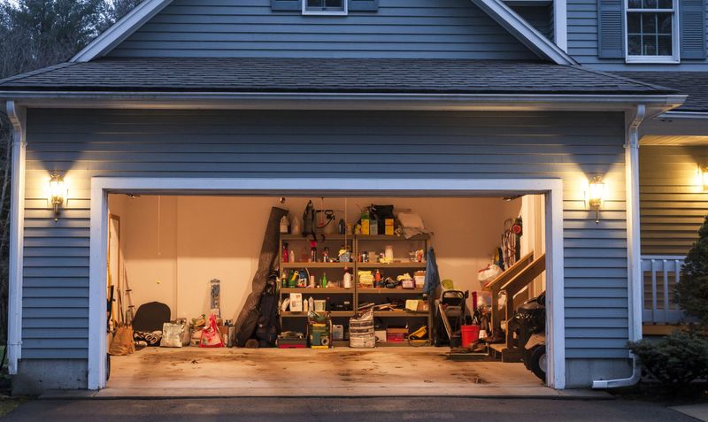 Open Garage Door