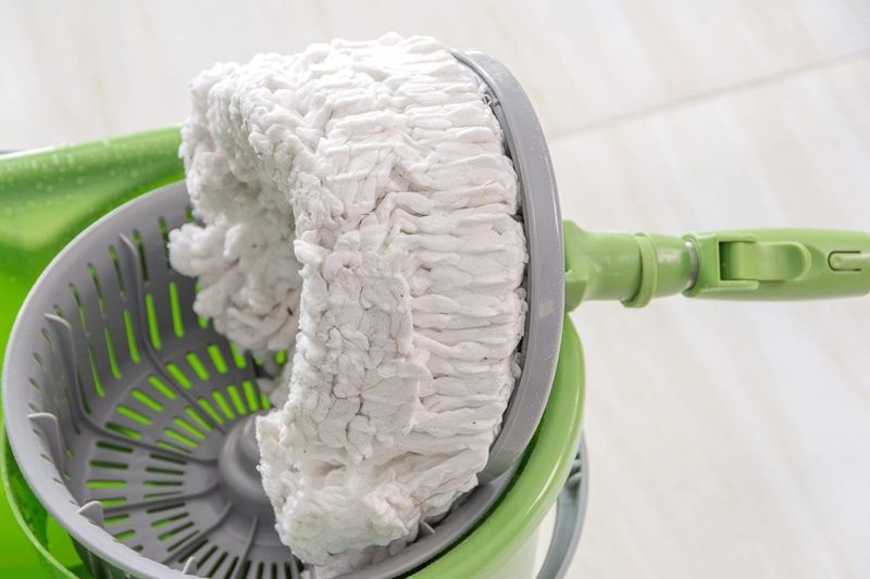 Not Cleaning Cleaning Tools