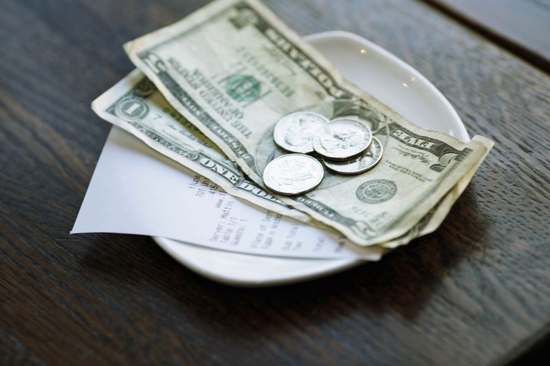 Not Tipping Appropriately
