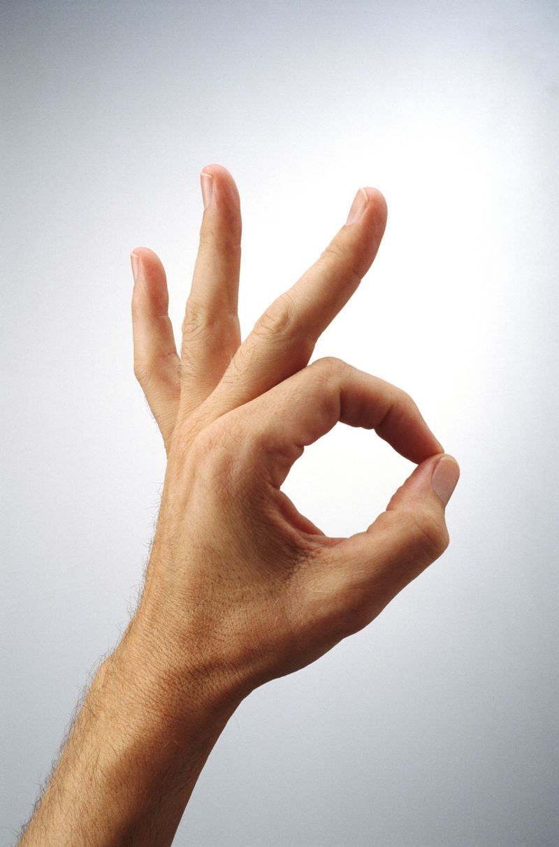OK Sign