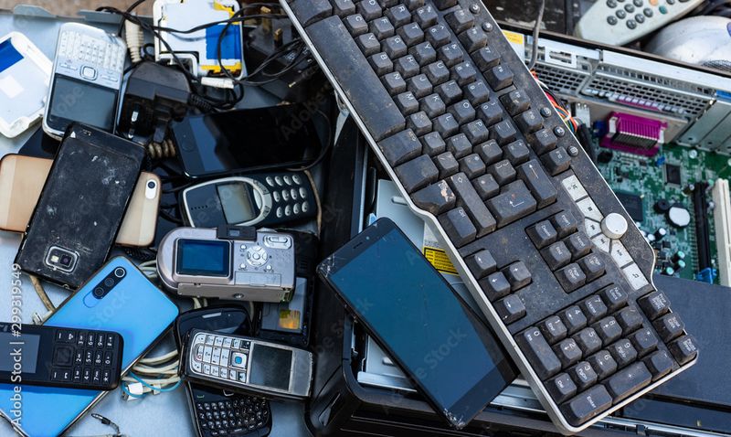Broken Electronics