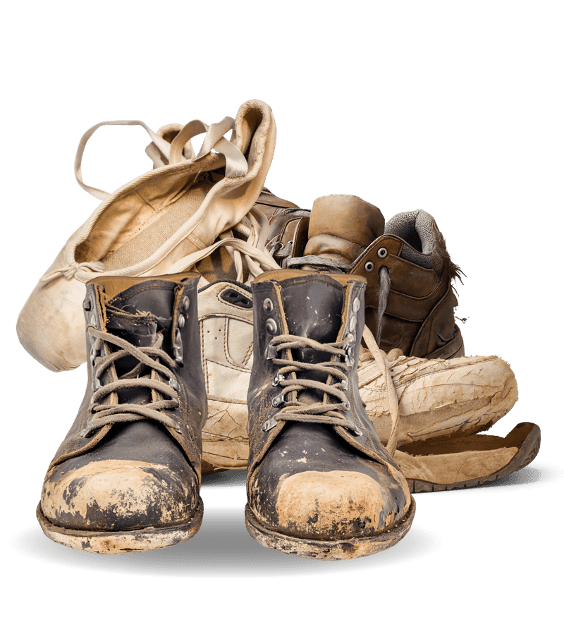 Worn-Out Shoes