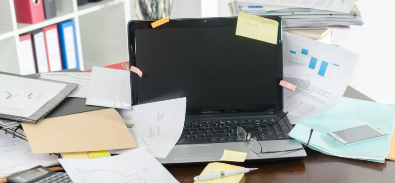 Unnecessary Paperwork