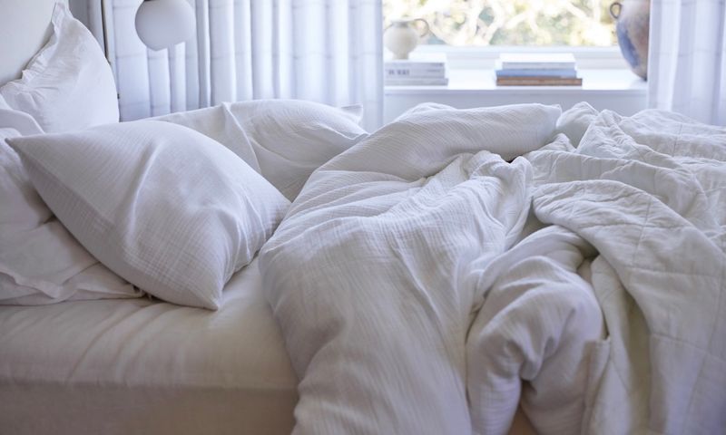 Tattered Bedding