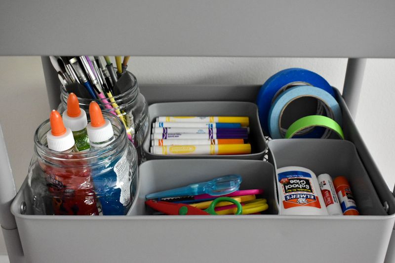 Unused Craft Supplies