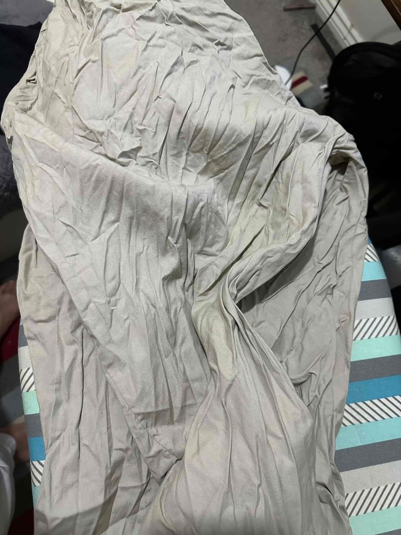 Dirty or Wrinkled Clothes