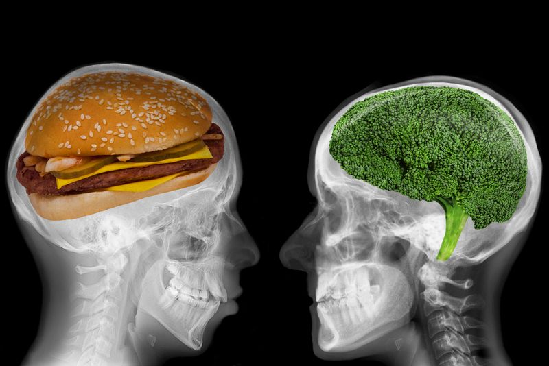 Overeating Junk and Processed Food