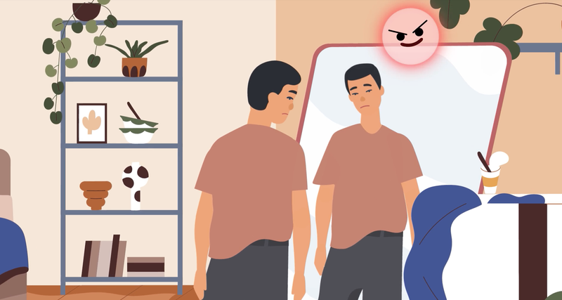 Overly Critical Self-Talk