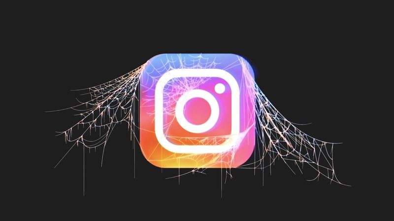 Overly Curated Instagram Feeds