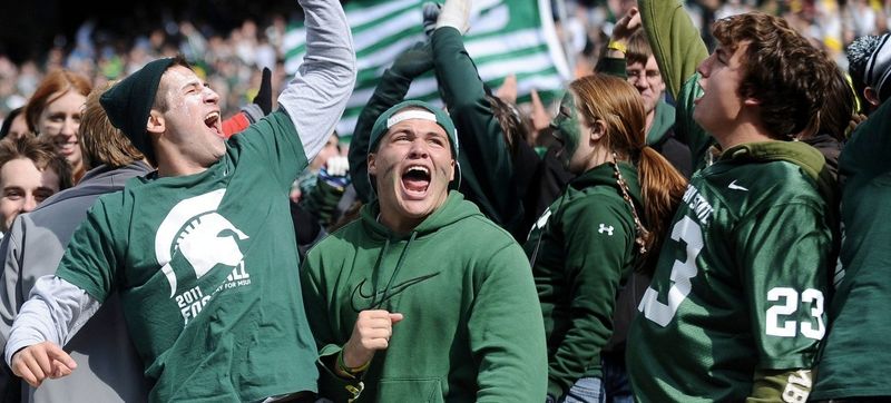Overly Enthusiastic Sports Fans