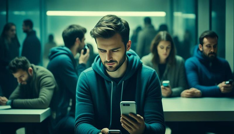 Overusing Phone During Interaction