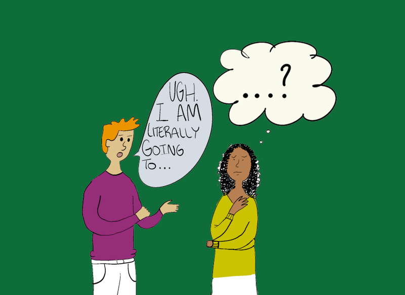 Overusing Slang or Profanity
