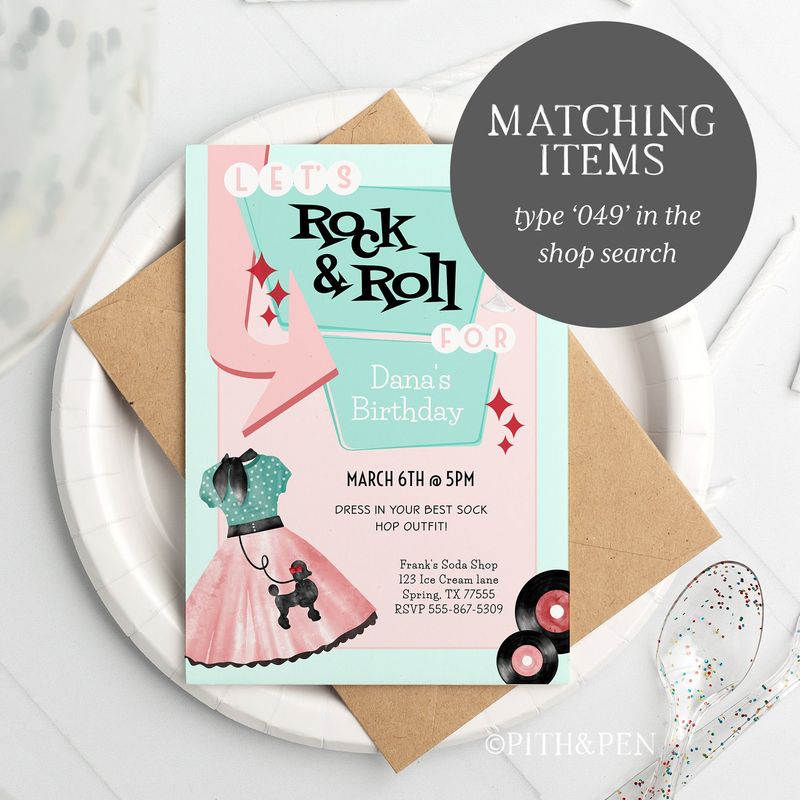 Paper Invitations