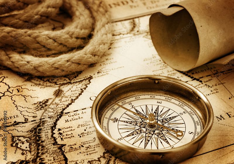 Paper Maps and Compasses