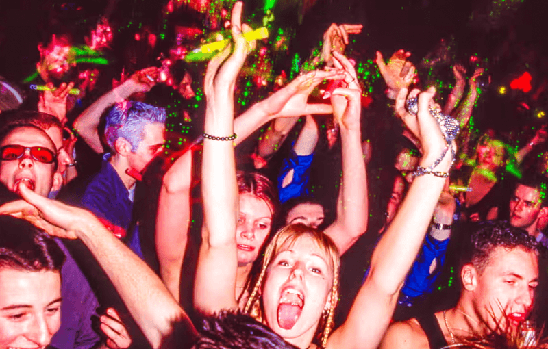 Participating in Dance Parties and Raves