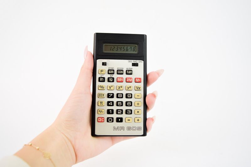 Pocket Calculators