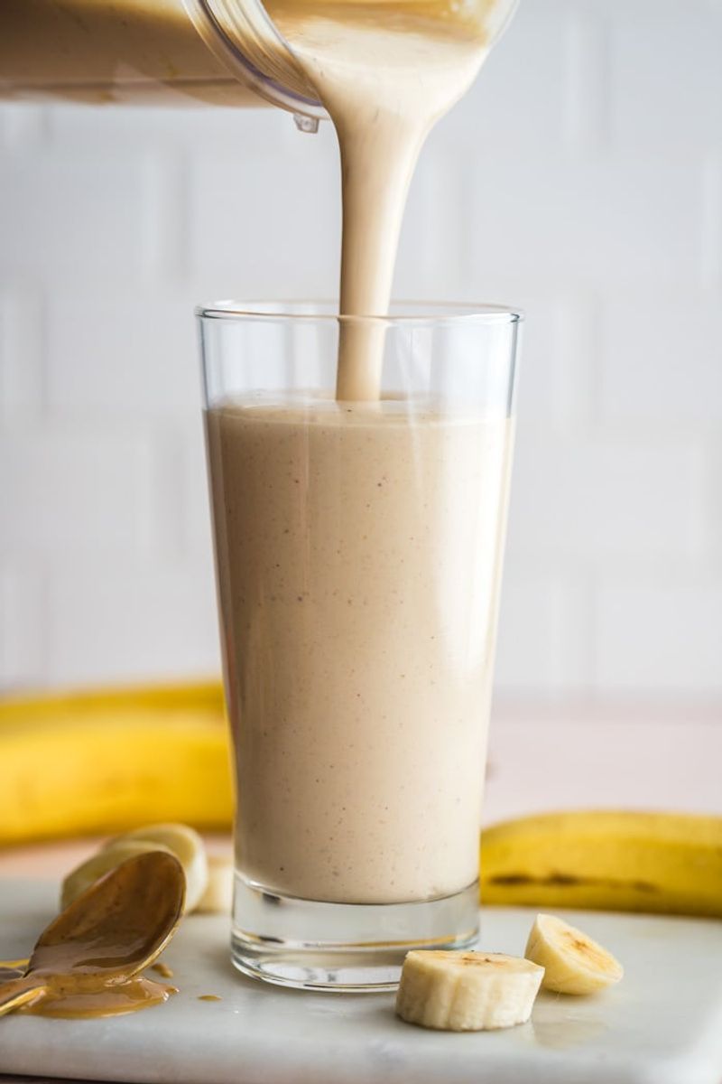 Peanut Butter Banana Smoothie