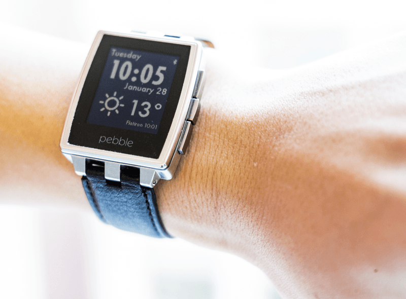 Pebble Smartwatch