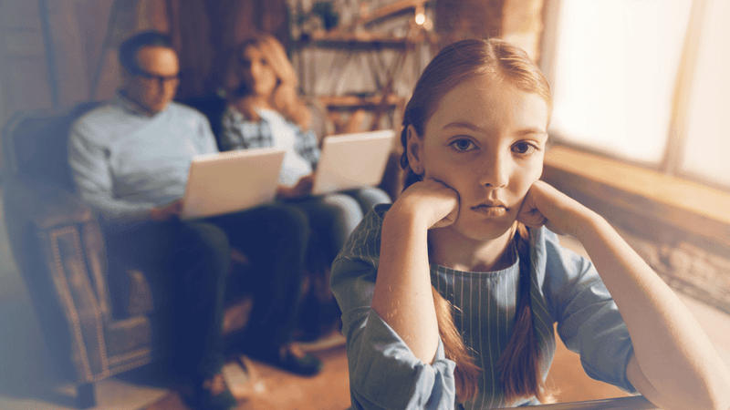 Uninvolved Parenting