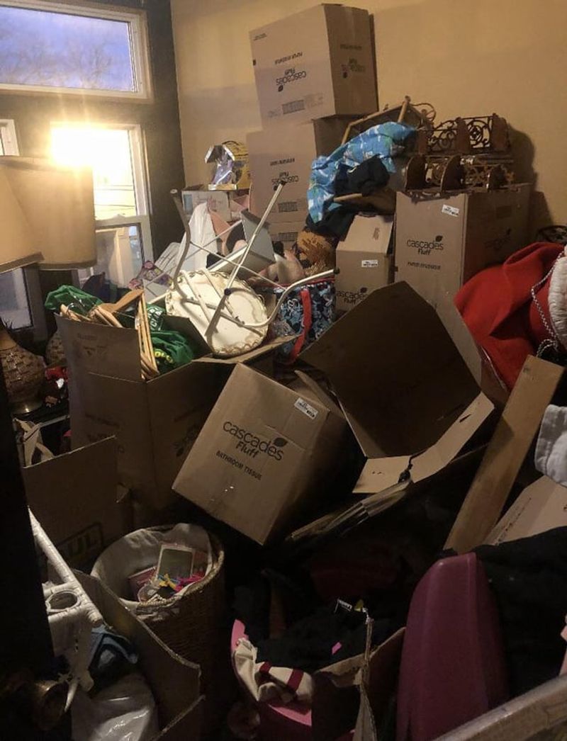 Hoarding in Shared Spaces