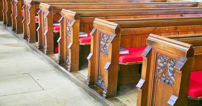 Pews and Kneelers
