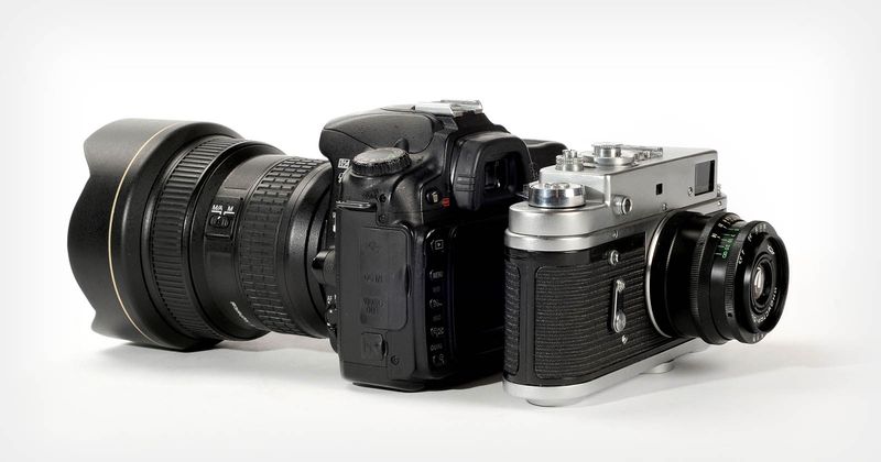 Phrase: Film camera