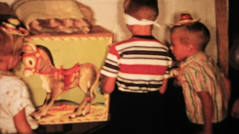 Pin the Tail on the Donkey