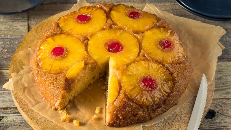 Pineapple Upside-Down Cake