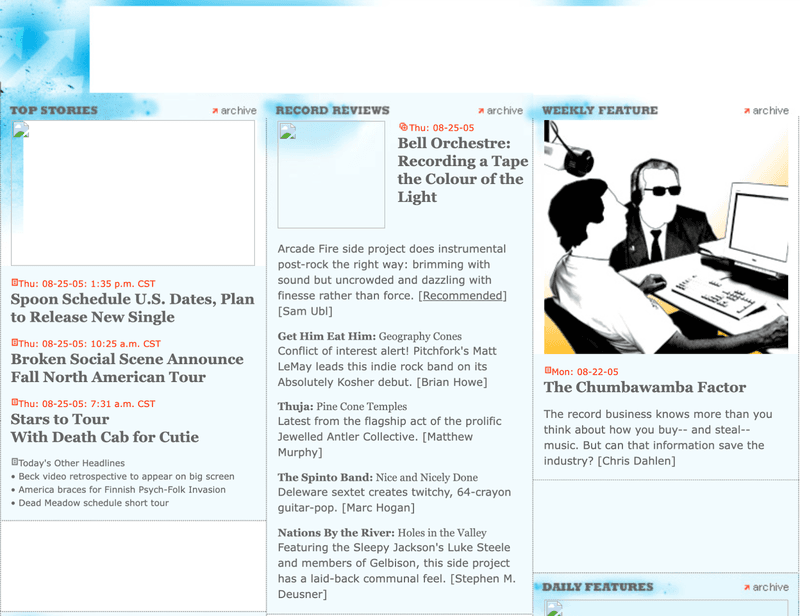 Pioneering Personal Blogging