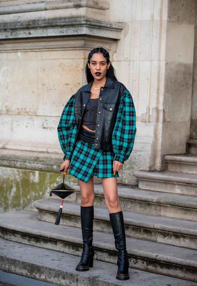 Plaid Skirts