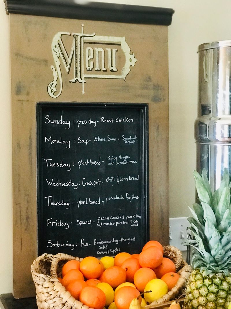 Plan Your Meals Around Seasons