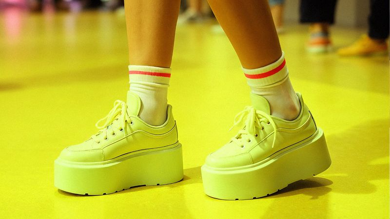 Platform Sneakers