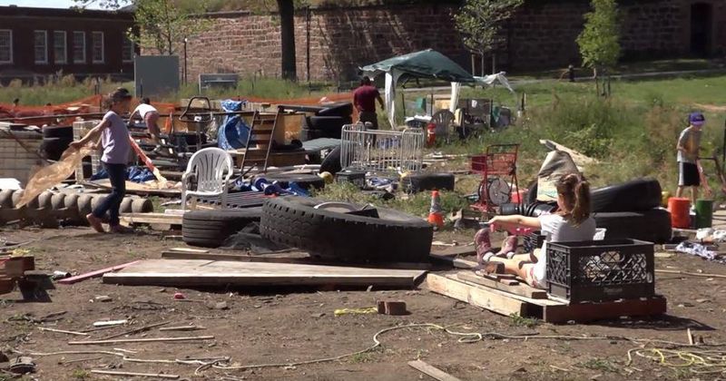 Playing in Junkyards