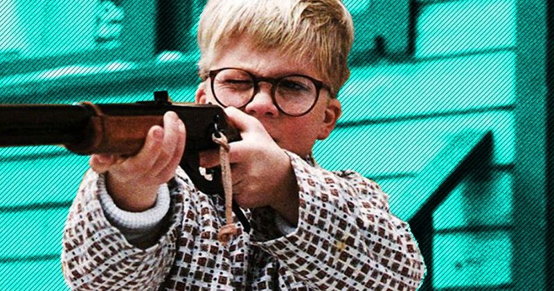 Playing with BB Guns